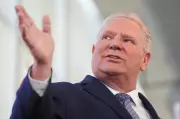 Doug Ford Gets Poll Boost as Jet Controversy Fades
