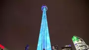 Drake 'freezes' CN Tower for 'Iceman' album release – Watch live