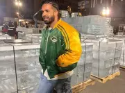 Drake's Toronto Mansion Gets Icy Makeover for 'Iceman' Album Promo