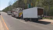 Driver, 2 Firefighters Injured in Scarborough Collision Between Truck and Fire Truck