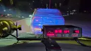 Driver Caught Speeding 109 km/h in 50 Zone While Watching Movie on Phone