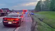 Driver Charged with Dangerous Driving After Aggressive Incidents on Hwy. 401