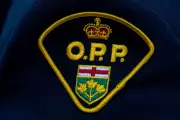Driver in street racing on Hwy. 401 hits person on shoulder in Mississauga