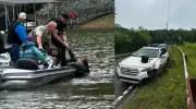 Driver Jumps in Georgia Lake to Evade Police After Chase, Sheriff Says