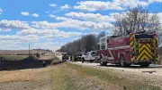 Driver Killed in Fiery Parkland County Crash Near Edmonton