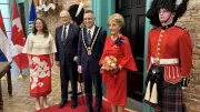 Dutch Princess Margriet visits Ottawa for Tulip Festival