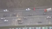 DVP at standstill after single-vehicle crash near Bayview Avenue