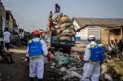 Ebola Treatment Tent Torched in Congo; 18 Suspected Cases Flee