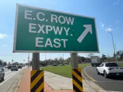 E.C. Row Expressway Eastbound Lanes Reopen After Crash in Windsor