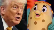 Education Department's SpongeBob MAGA Post Sparks Backlash Online