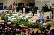 Eight Children Killed in Louisiana Mass Shooting Remembered at Funeral
