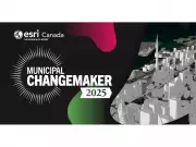 Esri Canada Named Municipal Changemaker for GIS Innovation in Cities