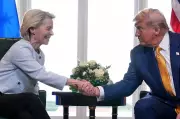EU Agrees to Implement US Trade Pact After Trump Threats