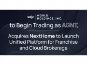 eXp World Holdings Acquires NextHome, Begins Trading as AGNT