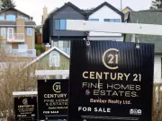 Failed Transactions Rise in Canada's Slumping Real Estate Market