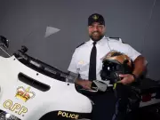 Fallen OPP Sgt. Brandon Malcolm Honoured at Cobourg Funeral