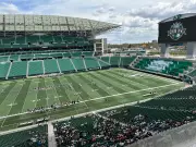 Families Cheer Top Sask. High School Football Players at Senior Bowl Game
