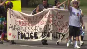 Family and friends hold walk on anniversary of Levon Fox's death by Calgary police