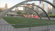 Fans Mark One-Month Countdown to First FIFA World Cup Match in Toronto