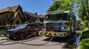Fire on Pelissier Street in Windsor Displaces Two Residents
