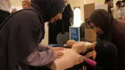 First-Year Med Students Fill Doctor Gap in Desperate Times