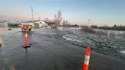 Flooding in Saskatchewan Forces Highway Closures and Local Emergencies