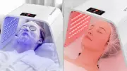 Foldable LED Red Light Therapy Device on Sale for Under $50