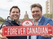 Forever Canadian Avenue Proposed for Road by Alberta Legislature