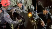 Four Villagers Rescued from Flooded Cave in Laos, Two Still Missing
