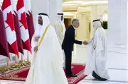 Frequent Persian Gulf Visits Show Carney's Ambition Beyond Investment