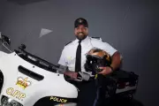 Funeral for Ontario Police Officer Killed in Highway Crash