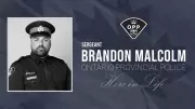 Funeral for OPP Officer Killed in Highway 401 Crash Today