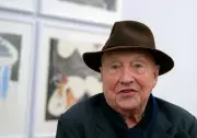 Georg Baselitz, German artist known for upside-down paintings, dies at 88