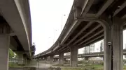 Georgia Viaduct in Vancouver Closing for Crane Removal