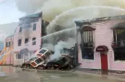 Gold-Rush Era Hotel Destroyed by Fire in Yukon's Dawson City