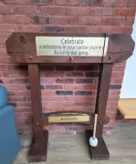 Gong stolen from Kitchener Cancer Centre, police investigate