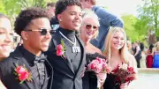 Grandson Takes Grandmother to Prom, Fulfilling Years-Long Promise