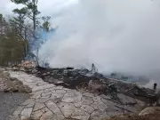 Gravenhurst Cottage Fire Results in Total Loss, Fire Officials Confirm