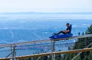 Grouse Mountain's New Gravity Coaster Set to Open Next Week