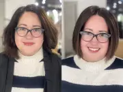Hair Makeover: From Overgrown Undercut to Chic Cropped Bob