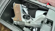 Handguns Seized from Vehicle During Calgary Organized Crime Investigation