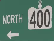 Highway 400 Lane Closures After Crash Involving Police Vehicle