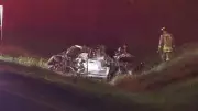 Highway 427 Off-Ramp to Rutherford Road Closed After Overnight Crash in Vaughan