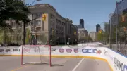 Hockey Fest Takes Over Downtown London for Children's Hospital