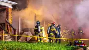 House Fire in Windsor Displaces Four Residents