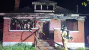 House Fire Under Investigation in London, Ontario