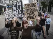 Hundreds March in Vancouver Against AI Data Centre Expansion