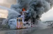 Iconic Yukon Hotel from Gold Rush Era Destroyed in Devastating Fire