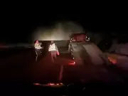 Indian Trucker Fined $2,000 for Fiery Crash That Killed Two in BC