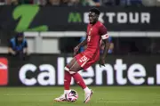 Injured Alphonso Davies named to Canada's World Cup training camp